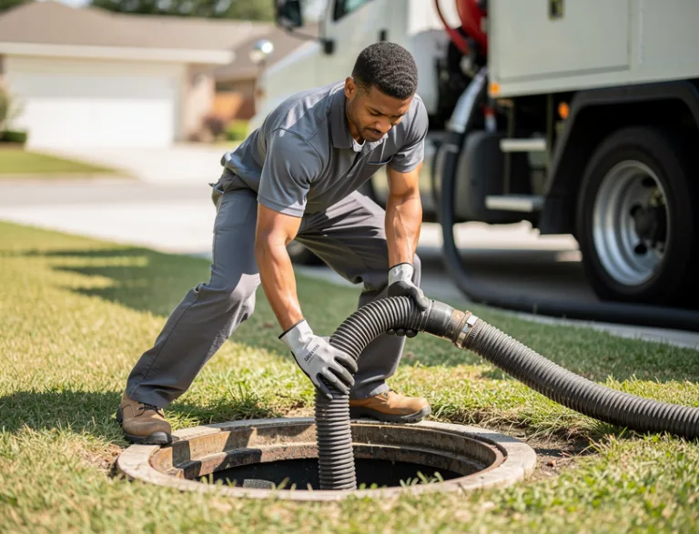 Septic Tank Pumping Quispamsis